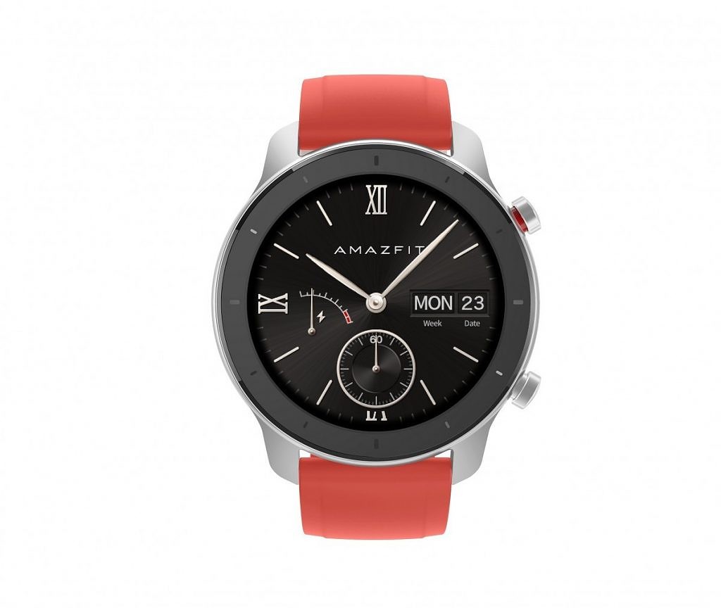 Умные часы Huami Amazfit GTR 42mm начали продаваться в Индии