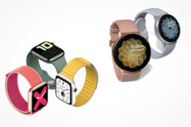Apple Watch Series 5 или Galaxy Watch Active 2: что выбрать?