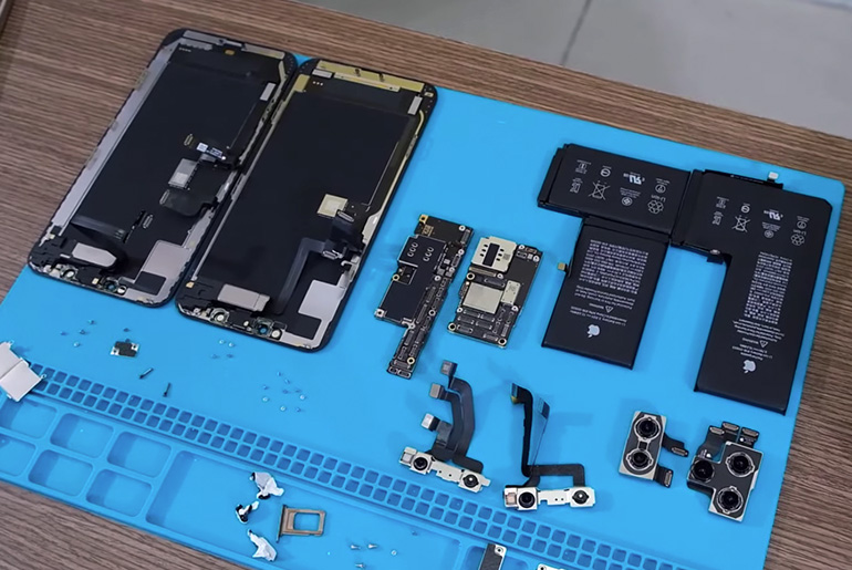 iPhone 11 Pro Max разобрали