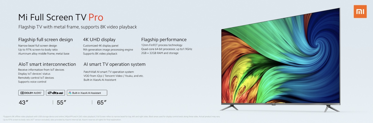Xiaomi представила инновационные продукты, а также концепт-смартфон Mi MIX Alpha