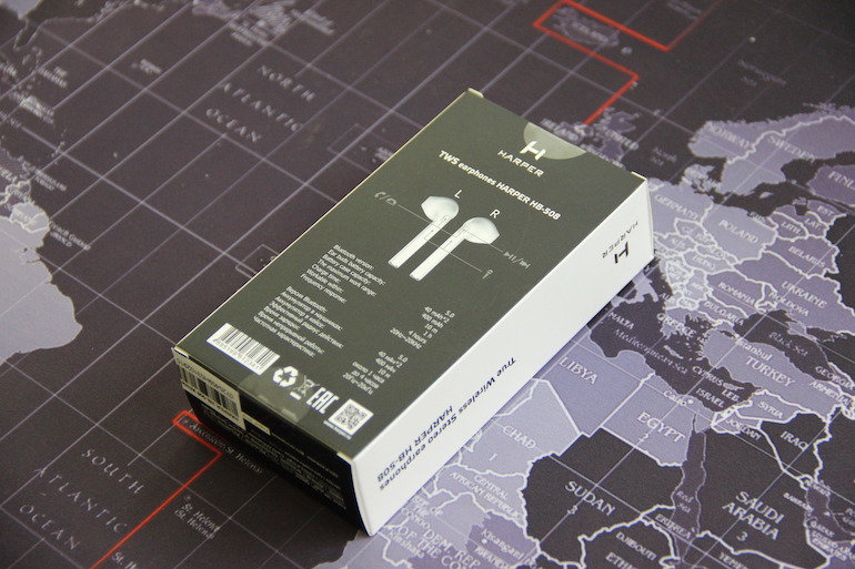 Наушники HARPER HB-508 — когда экономишь на AirPods