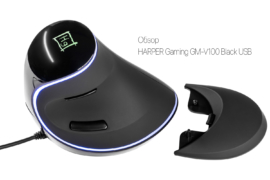 HARPER Gaming GM-V100 Black USB