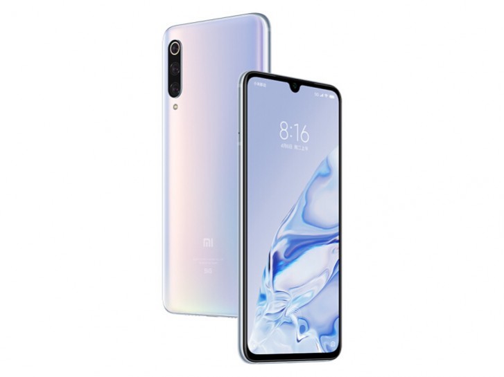 Xiaomi Mi 9 Pro 5G: белый цвет и супер быстрая зарядка