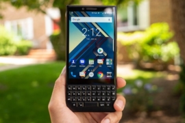 BlackBerry KEY3 может выйти в ближайшее время