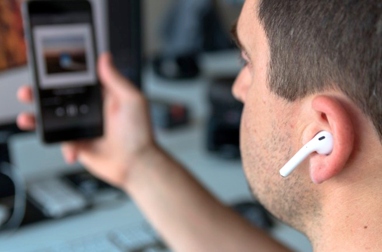 airpods с шумоподавлением