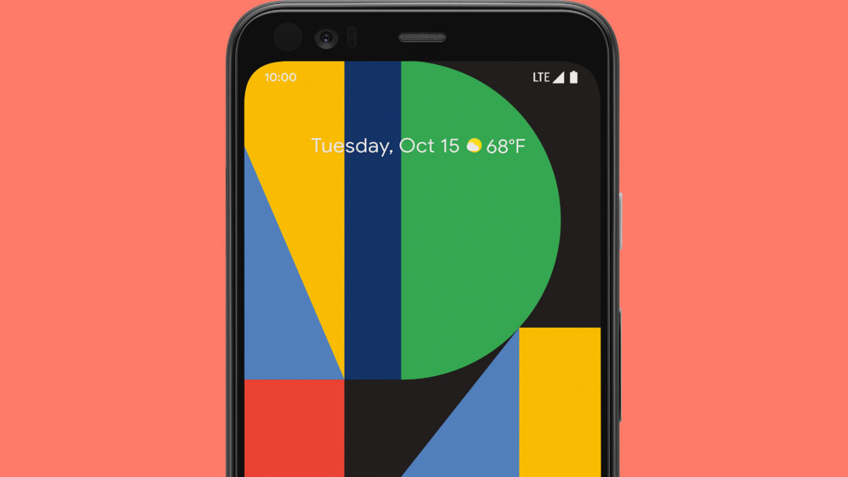 Google Pixel 4 и Pixel 4 XL: дата выхода