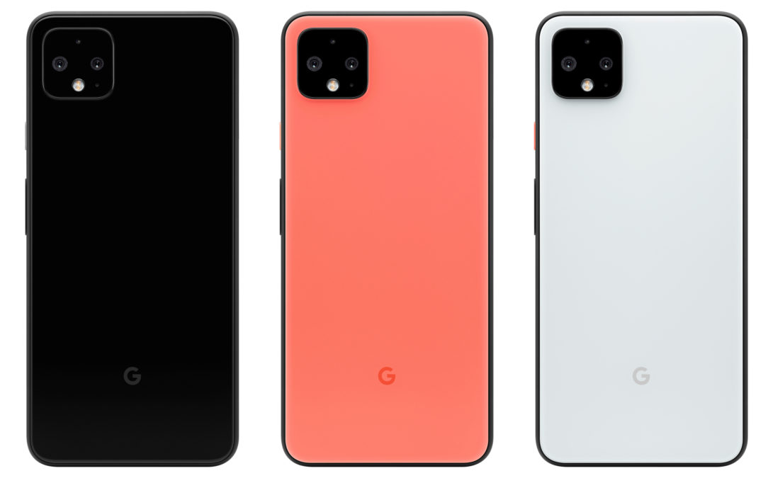 Google Pixel 4 и Pixel 4 XL: дата выхода