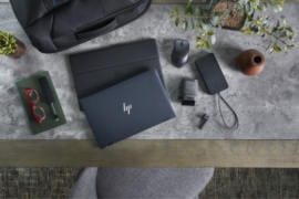 Впервые в России: ультралегкий премиальный ноутбук HP Elite Dragonfly