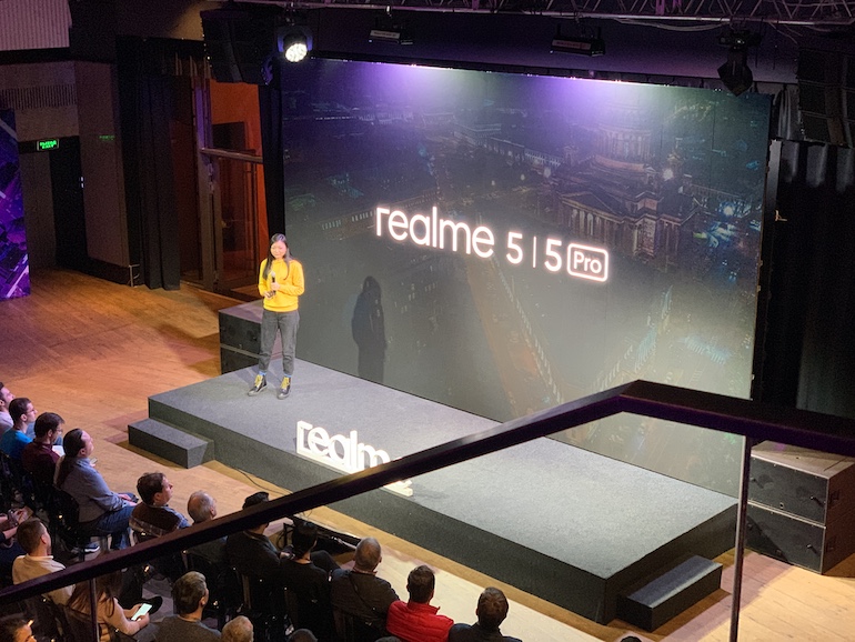 realme официально представил две новые модели в России: realme 5 и realme 5 Pro