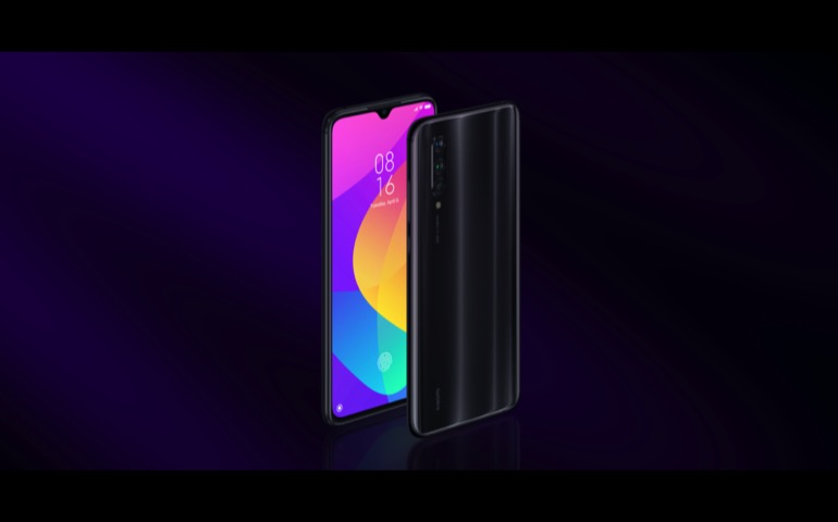 Xiaomi представляет в России смартфон Mi 9 Lite