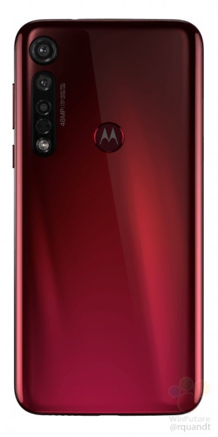 В Сеть утекли рендеры Moto G8 Plus