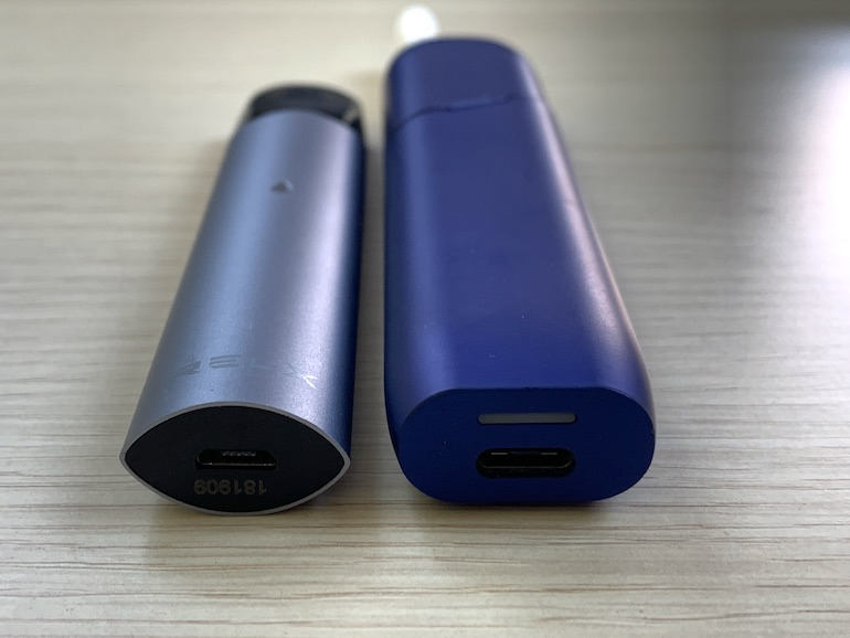RELX сравнение с IQOS