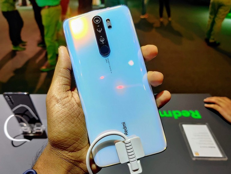 Redmi Note 8 Pro: первый взгляд