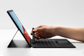 Microsoft представила Surface Pro X на процессоре ARM