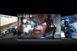 Телевизоры LG OLED получат поддержку технологии NVIDIA G-SYNC