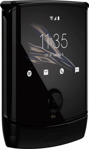 Свежие рендеры Motorola RAZR утекли в Сеть