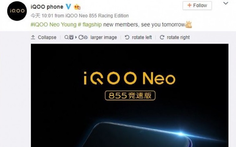 vivo IQOO Neo 855+