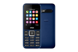 INOI выпустил телефон с емким аккумулятором в корпусе под кожу