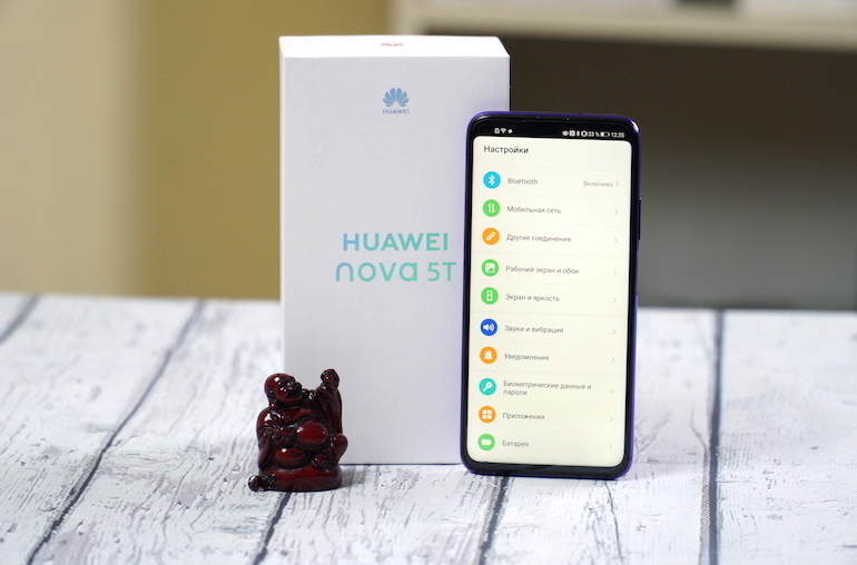 Huawei Nova 5T