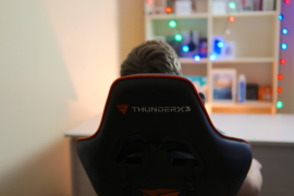 Обзор игрового компьютерного кресла ThunderX3 EC3