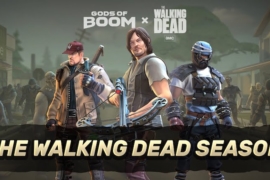 The Walking Dead теперь в Gods of Boom