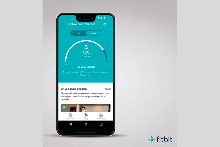 Fitbit выпустила браслет Charge 4: встроенный GPS, продвинутое отслеживание сна, 7 дней работы от батарейки