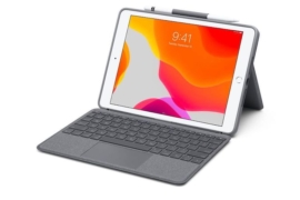 Клавиатура Logitech iPad дешевле  Apple в два раза
