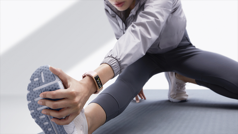 Представлен HUAWEI Band 4 Pro