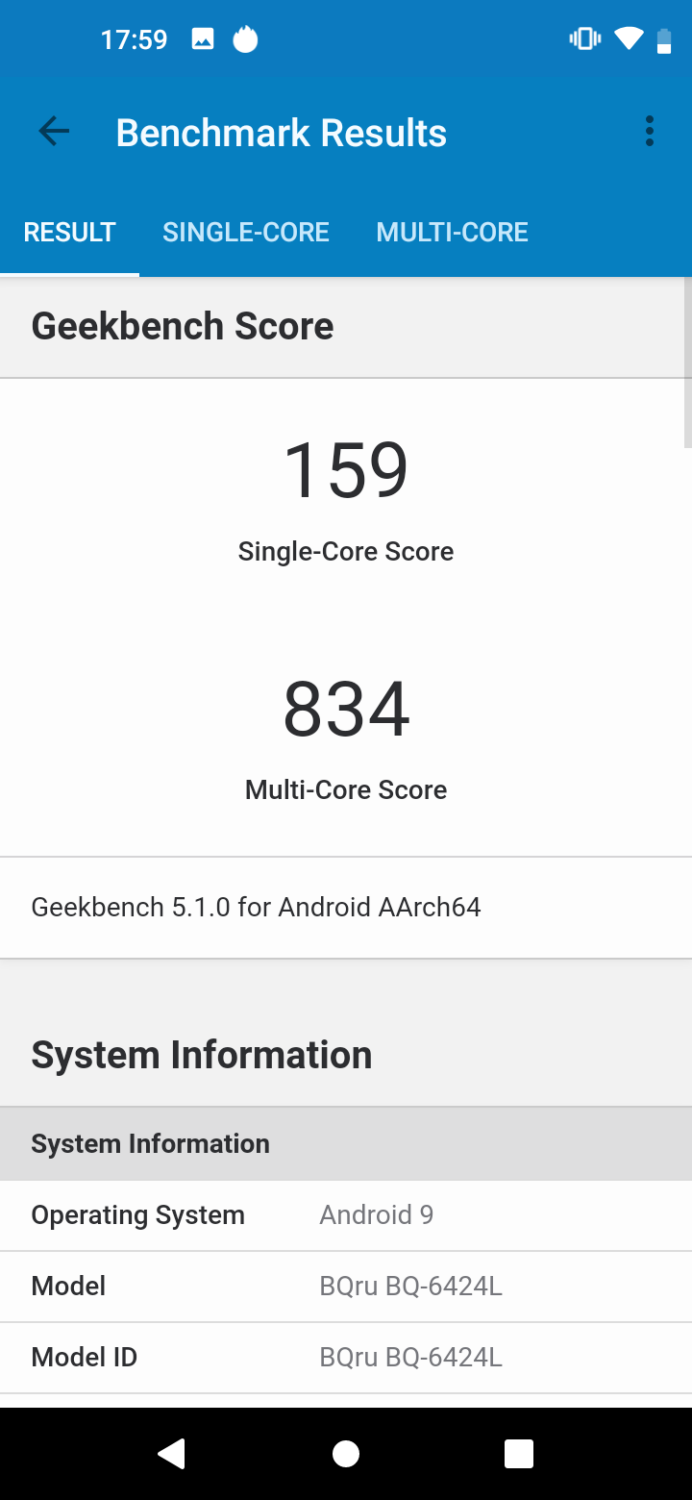 Обзор BQ 6424L Magic O — бюджетная новинка с NFC
