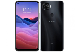 ZTE a1 ZTG01 с поддержкой 5G выйдет в Японии