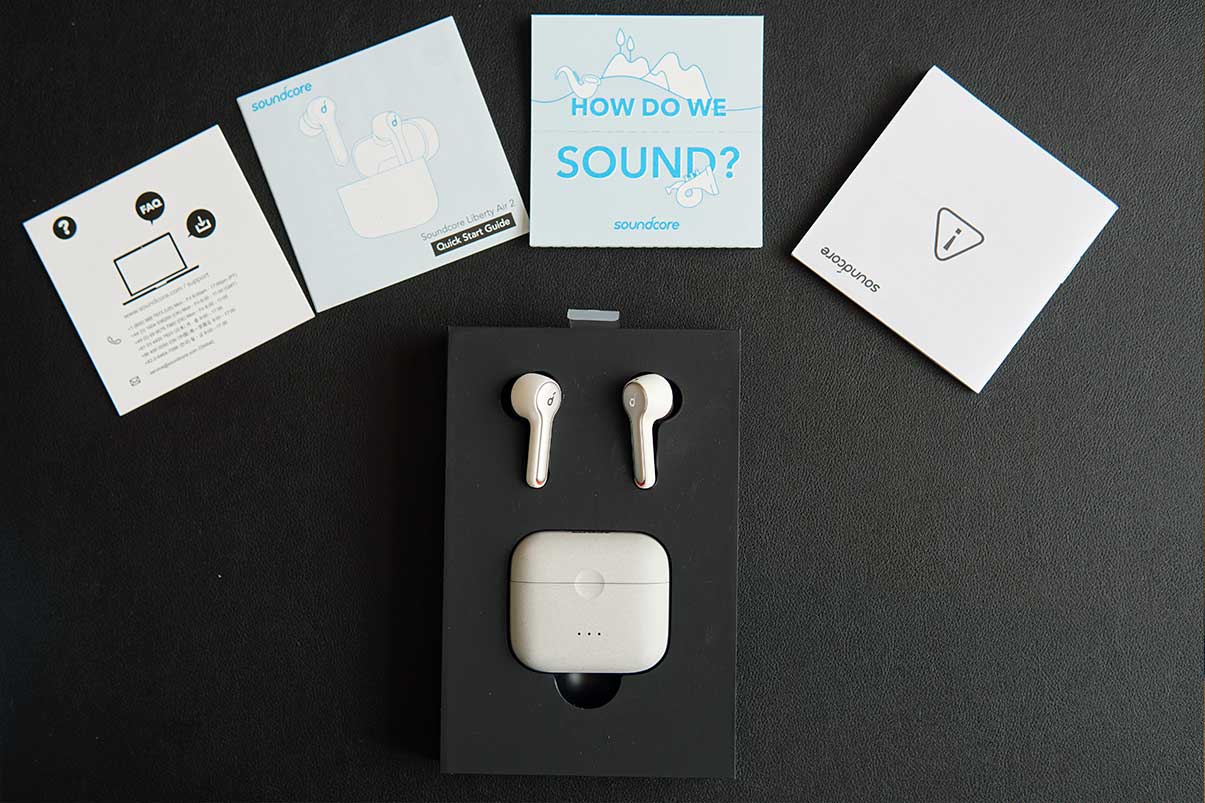 Обзор-сравнение наушников SoundCore Life Note и Liberty Air 2