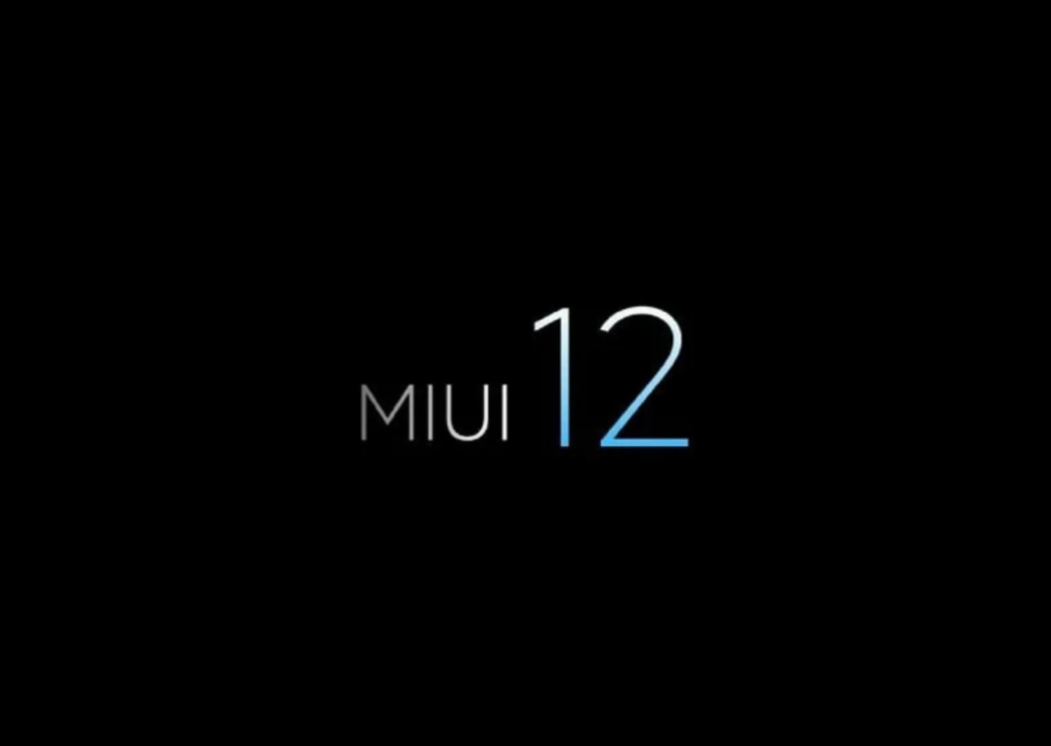 miui 12 дата выхода