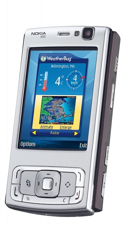 Nokia N95 — вспомним как это было?