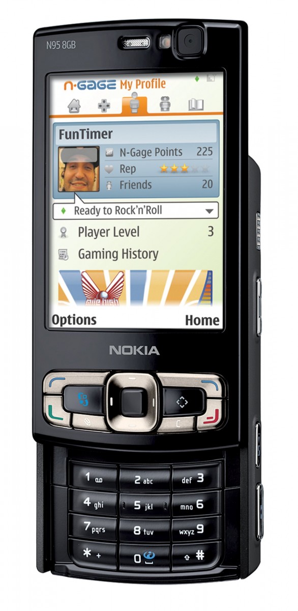 Nokia N95 — вспомним как это было?