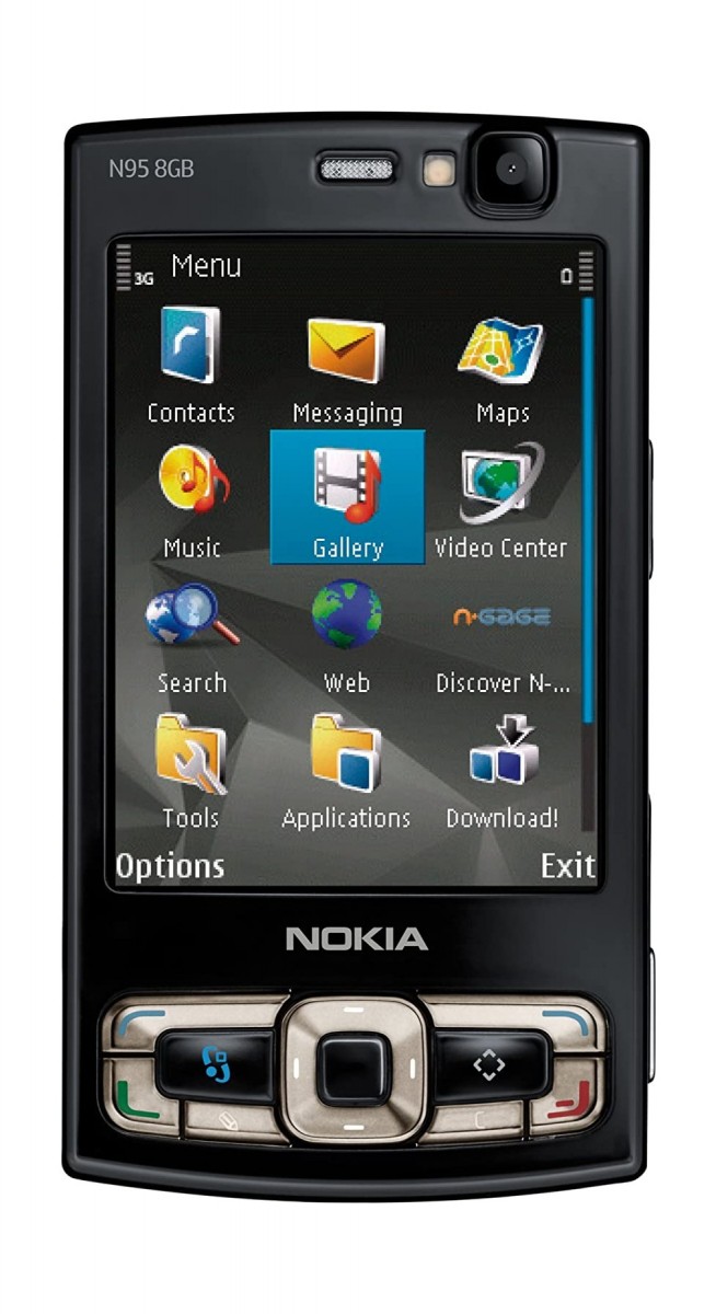 Nokia N95 — вспомним как это было?