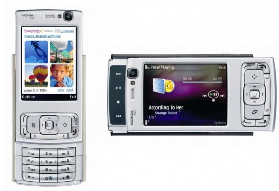 Nokia N95 — вспомним как это было?