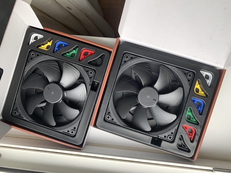 Обзор вентилятора для корпуса Noctua NF-A14 PWM chromax.black.swap