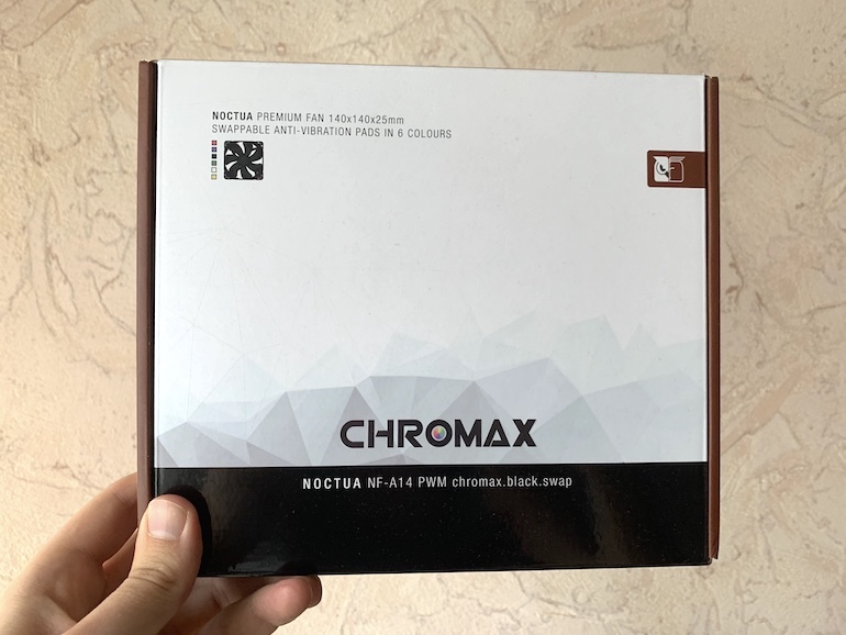 Обзор вентилятора для корпуса Noctua NF-A14 PWM chromax.black.swap