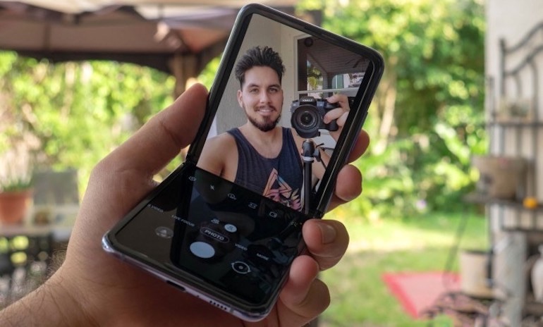 DxOMark присвоили низкий рейтинг фронтальной камере Samsung Galaxy Z Flip