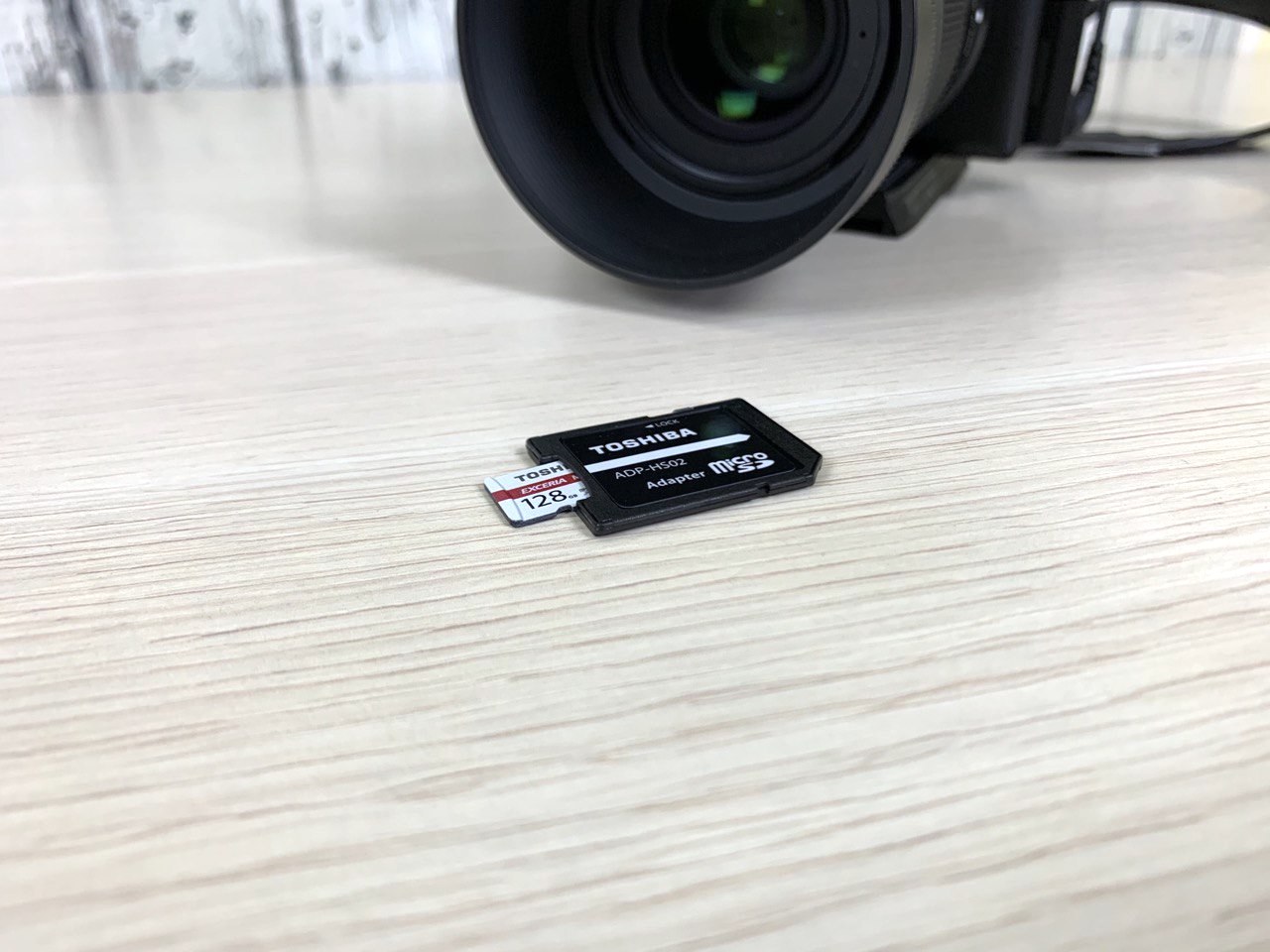 Тест-обзор карты памяти Toshiba Exceria M303E