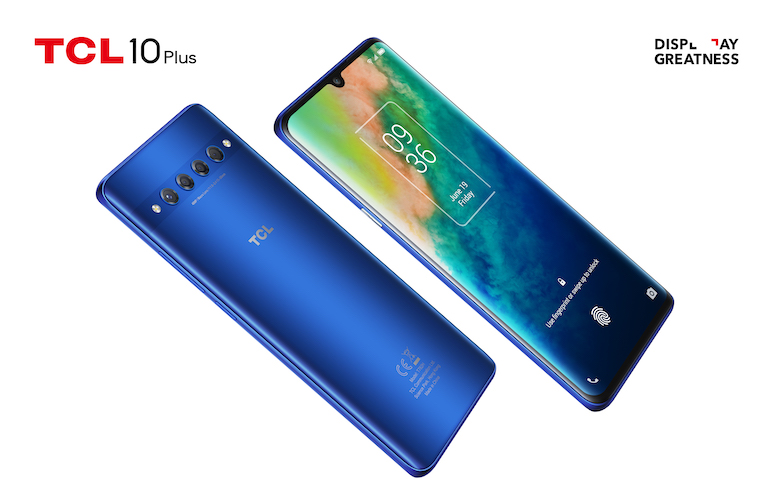 Анонсированы новенькие TCL 10 Plus и TCL 10 SE