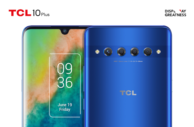 Анонсированы новенькие TCL 10 Plus и TCL 10 SE