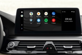 BMW выкатила обновление Android Auto