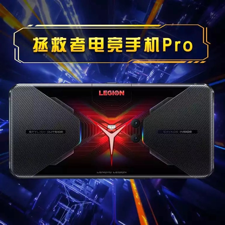 Появились свежие рендеры Lenovo Legion
