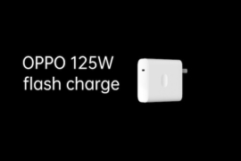 Новейшая зарядка от OPPO на 125W заряжает смартфон  всего за 20 минут!