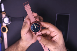 Распаковка Samsung Galaxy Watch 3 (видео)