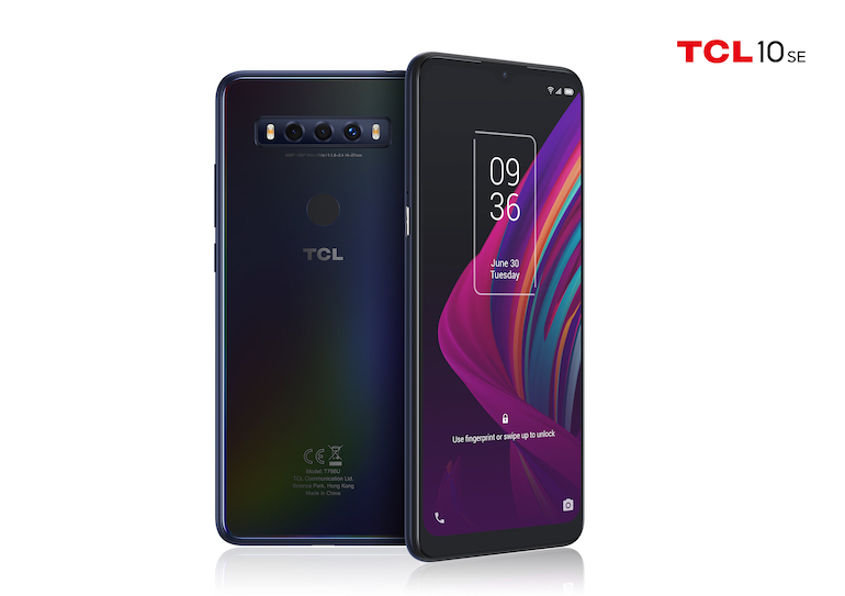 Анонсированы новенькие TCL 10 Plus и TCL 10 SE