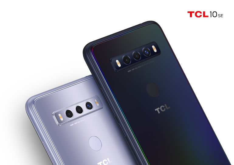 Анонсированы новенькие TCL 10 Plus и TCL 10 SE