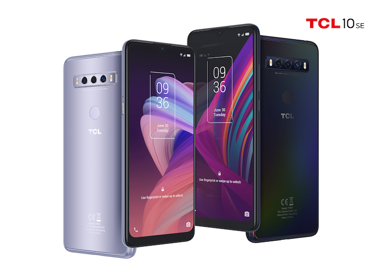 Анонсированы новенькие TCL 10 Plus и TCL 10 SE