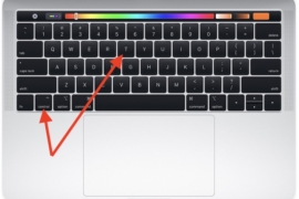 Где найти список горячих клавиш Mac OS